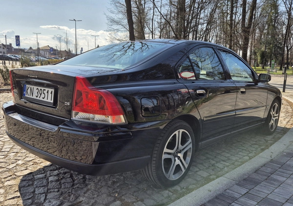 Volvo S60 cena 36000 przebieg: 79400, rok produkcji 2005 z Zalewo małe 352